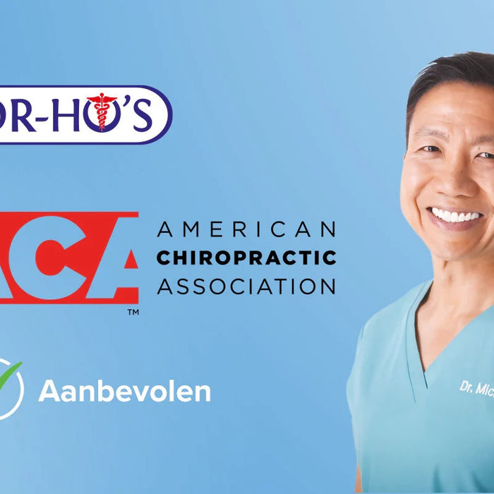 DR-HO recommended by the American Chiropractic Association (ACA)