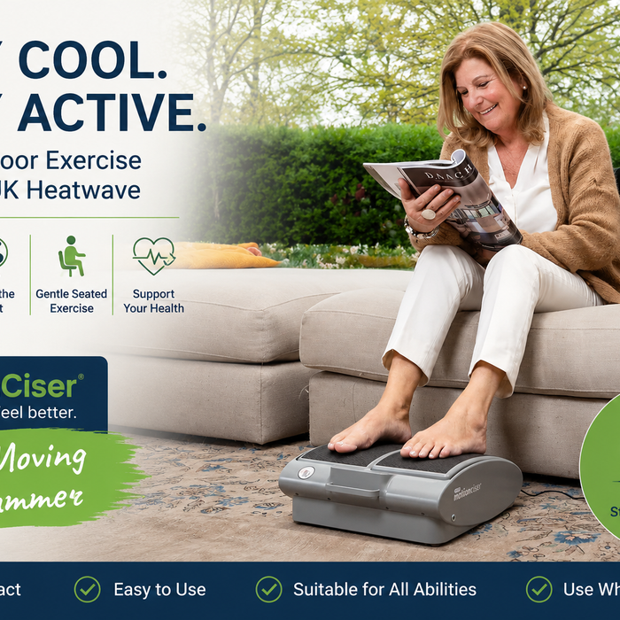 Beat the Heat: Stay Cool Indoors While Keeping Your Body Moving