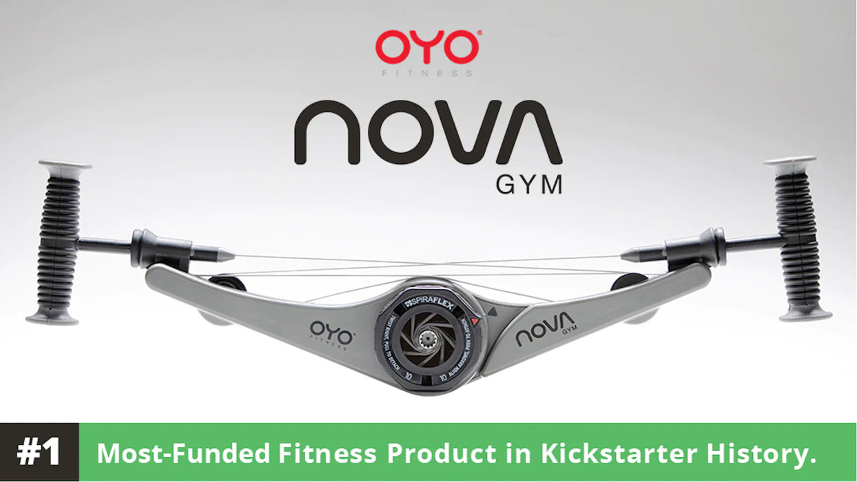 NOVA Gym – Your All-in-One Portable Full Body Gym
