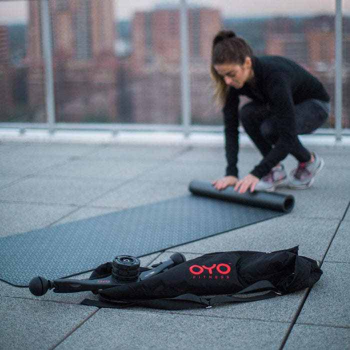 OYO Fitness Exercise Mat – Comfort, Grip, and Style for Every Workout
