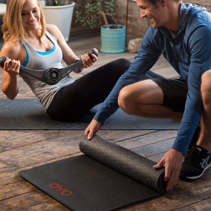 OYO Fitness Exercise Mat – Comfort, Grip, and Style for Every Workout