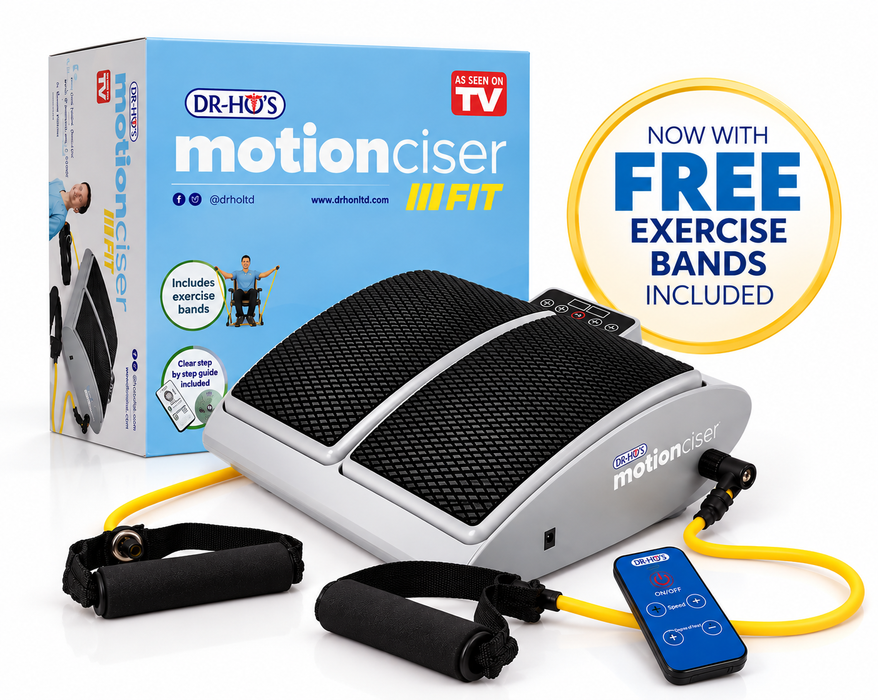 DR-HO’S MotionCiser Fit Upgrade - Including Exercise Bands