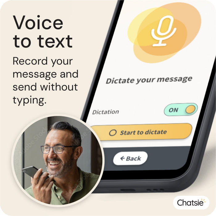 Chatsie Smartphone – Easy-to-Use Android Phone