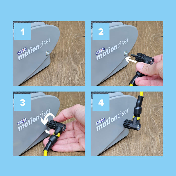 DR-HO’S MotionCiser Fit - With Exercise Bands Included FREE!