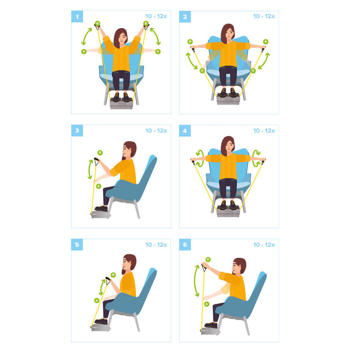 DR-HO’S MotionCiser Elastic Resistance Bands