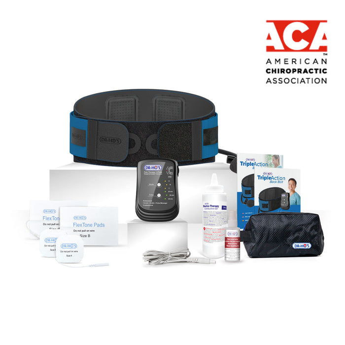 DR-HO'S Triple Action Back Belt