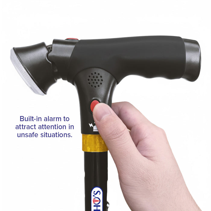 DR-HO'S Get Up & Go Deluxe Walking Stick