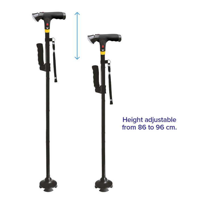 DR-HO'S Get Up & Go Deluxe Walking Stick