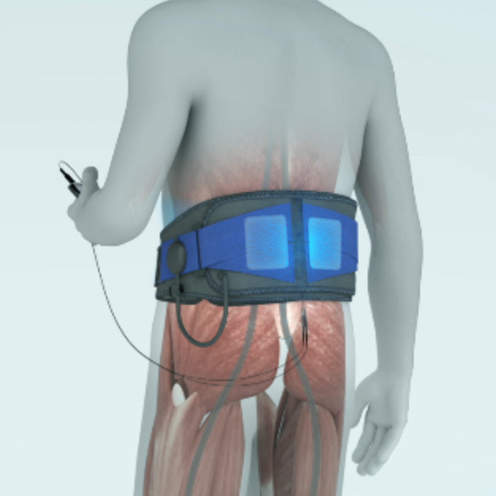 DR-HO'S Triple Action Back Belt