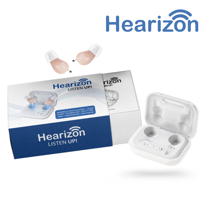 Hearizon In-Ear Sound & Hearing Amplification Devices