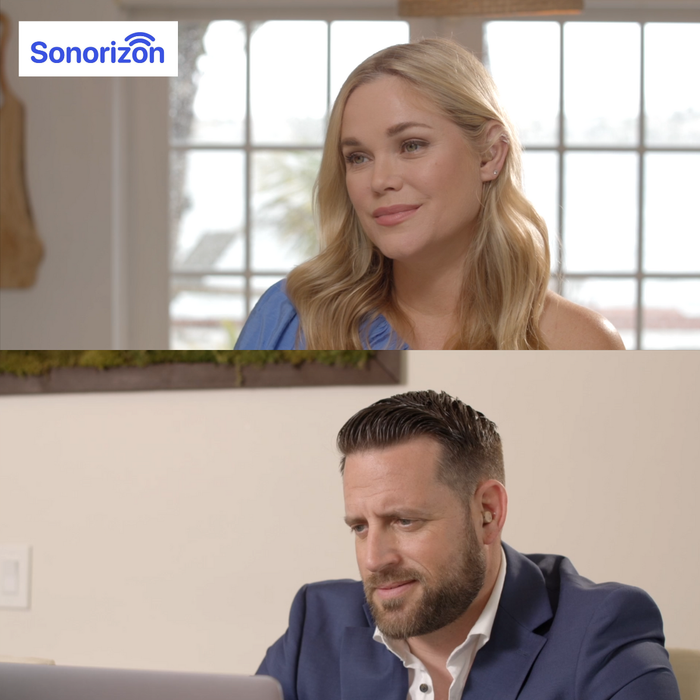 Sonorizon In-Ear Sound & Hearing Amplification Devices