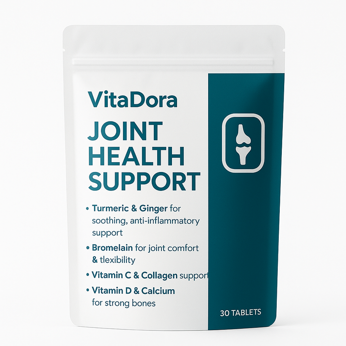 VitaDora Joint Health Support Supplements - 30 Day Supply
