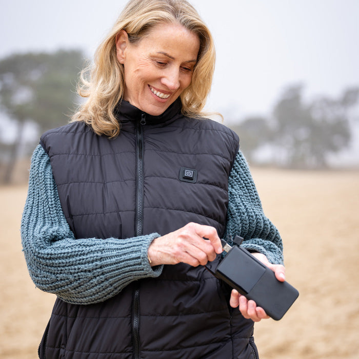 Vitadora Bodywarmer with Heat Function for Women