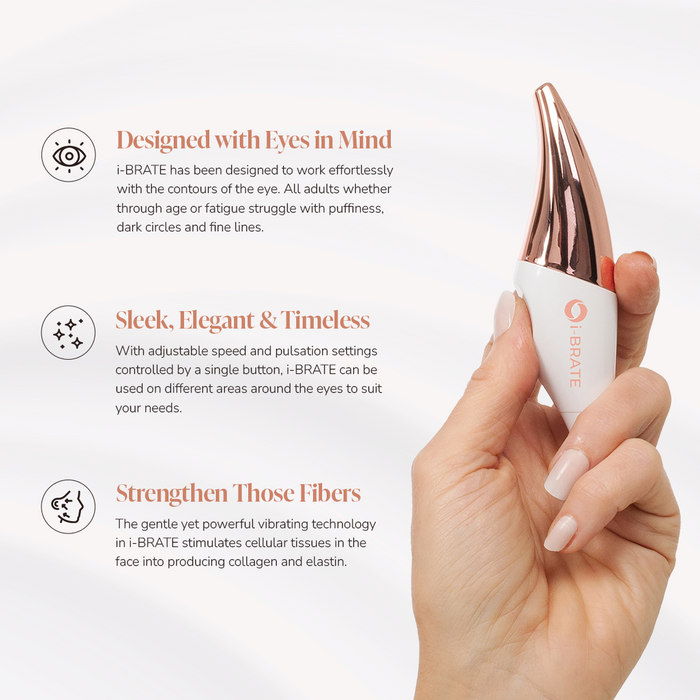 i-BRATE Under Eye Massager & Facial Beauty Wand