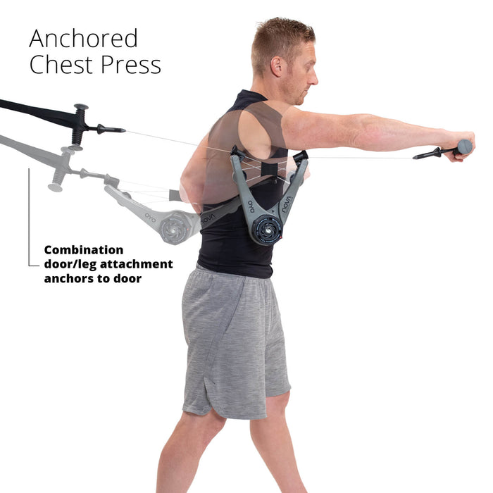 Nova Gym KickStarter Special Edition - Grey