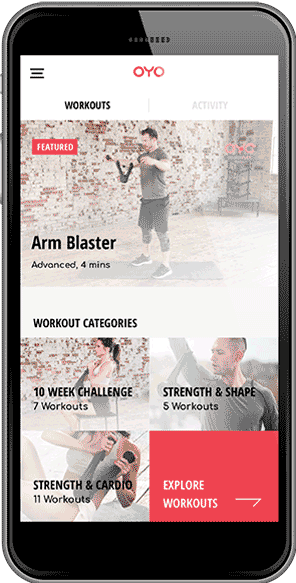 OYO Personal Gym – Total Body Training Anywhere, Anytime