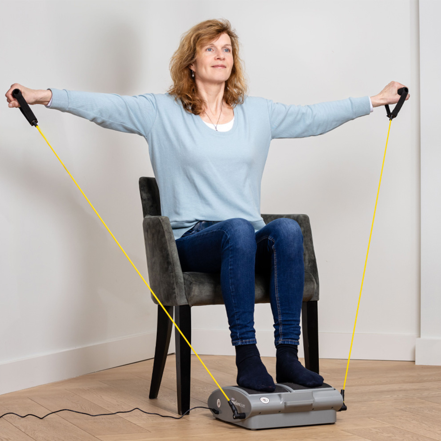 Includes Exercise Bands