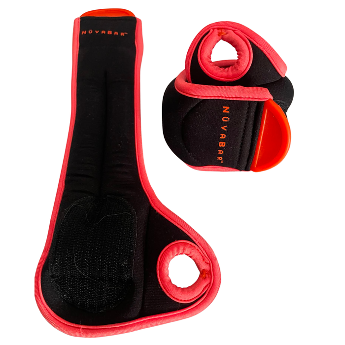 NuvaBar Wrist Weights